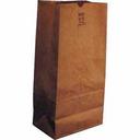 AJM Packaging Extra Heavy Duty Natural Kraft Grocery Bag -- 500 per case.