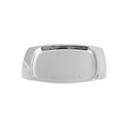 Soprano 9 inch 18/10 Stainless Rectangle Cash Tray