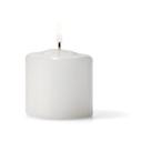 2.5 inch Dia White Pillar Candle