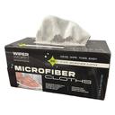 Green Disposable Microfiber Cloth