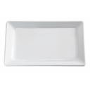 Melamine White Serveware Tray