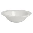 Monaco Vogue White Alumina Vitrified 8.5 Ounce Rim Fruit Bowl, 36 count