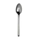 Graphite 18/10 Stainless Steel 7.25 inch Oval Bowl Soup/Dessert Spoon, 12 count