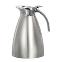 Stainless Steel Satin Base 1.5 Quart Buffet Insulated Coffee Pot, 6 count