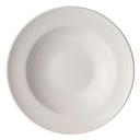 Virtu Bone China 14.0 Ounce Rim Soup Bowl, 24 count