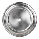 Stainless Steel 10.625 inch Round Plate Cover for Madison Plate, 24 count