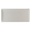 Potter's Collection 15 x 7 inch Shell Porcelain Rectangle Tray, 6 count