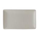 Potter's Collection 10 x 6 inch Shell Porcelain Rectangle Tray, 6 count