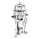 Millennium 18/10 Stainless Steel Hinged Petite Marmite, 18.0 x 10.0 inch