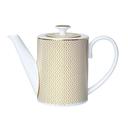 Diamond Bone China 15 1/4 Ounce Connoiseur Beverage Pot, 6 count