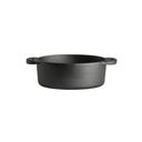 Black 13.75 Ounce Cast Iron Baking Dish, 12 count