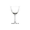 Vintage Raffles Crystaline 6 Ounce Nick and Nora Glass, 24 count