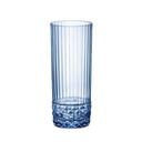 America '20s Sapphire Blue 13.5 Ounce Long Drink Glass, 24 count
