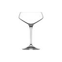 Aria 11.25 Ounce Crystalline Champagne Saucer, 12 count