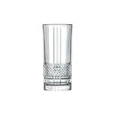 Brillante 12.5 Ounce Crystalline Highball Glass, 12 count