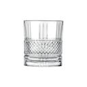 Brillante 11.25 Ounce Crystalline Double Old Fashioned Tumbler, 12 count