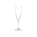 Invino 9 Ounce Crystalline Champagne Flute Glass, 12 count