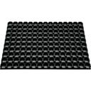 Octomat All Seasons Black Outdoor Entrance Mat 24 x 32 inch