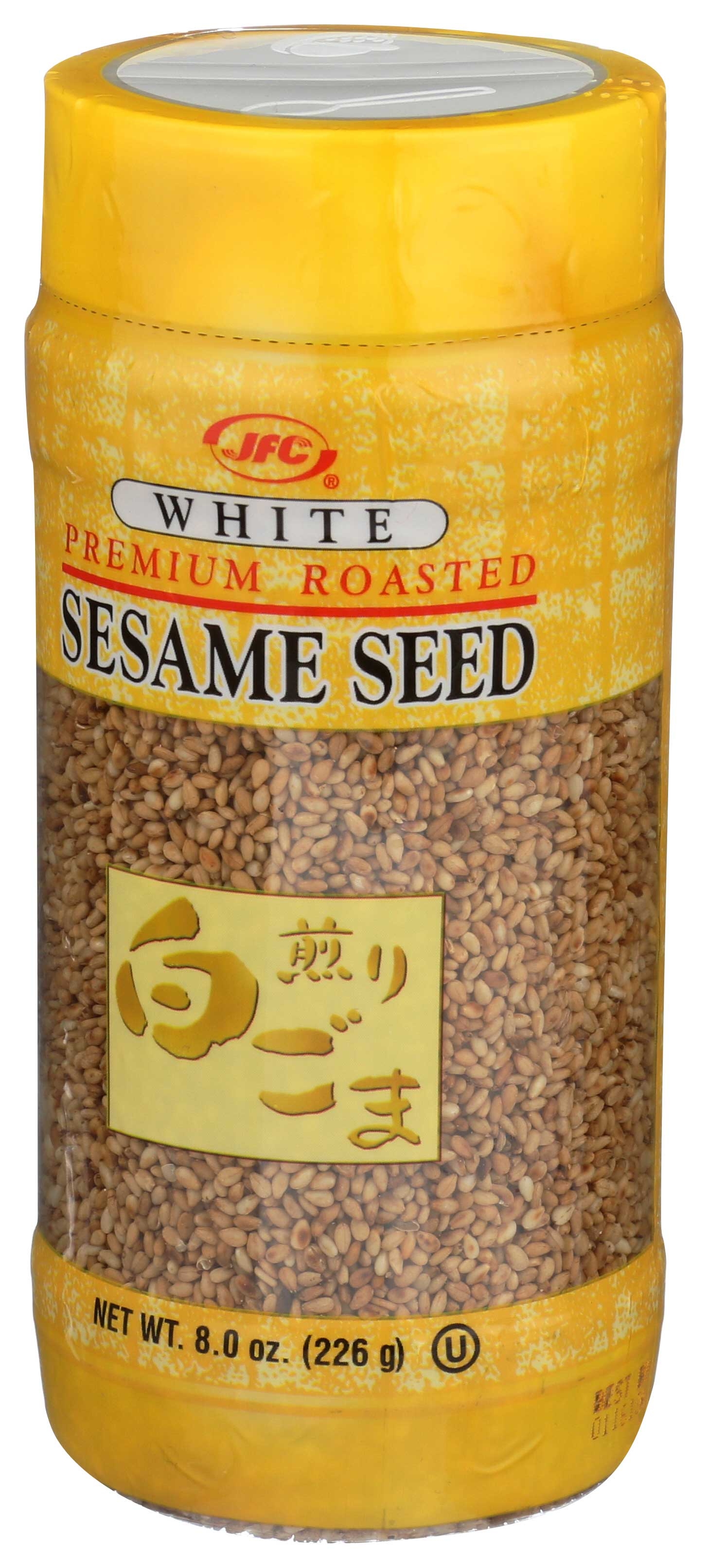 Jfc International Iri Shiro Goma Sesame Seed, 8 Ounce -- 12 per case.