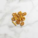 Gardettos Deli Style Mustard Pretzel Snack Mix, 5.5 Ounce -- 7 per case.