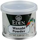 Eden Foods Japanese Horseradish Wasabi Powder, 0.88 Ounce -- 6 per case.