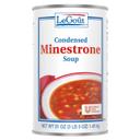 Single LeGout Minestrone Condensed Canned Soup, 51 Ounce