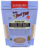 Bobs Red Mill Gluten Free Steel Cut Oats, 24 Ounce -- 4 per case