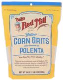 Bobs Red Mill Yellow Corn Grits/Polenta, 24 Ounce -- 4 per case
