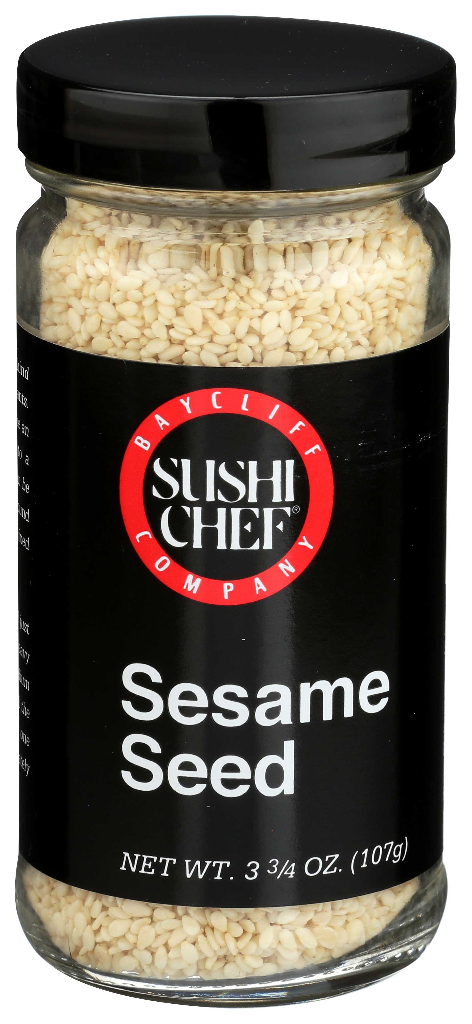 Sushi Chef Sesame Seeds - 3.75 ounce -- 12 per case