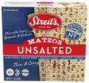 Streits Unsalted Matzos, 11 Ounce -- 12 per case