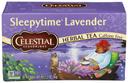 Celestial Seasonings Sleepytime Lavender Caffeine Free Herbal Tea - 20 tea bags per pack -- 6 packs per case