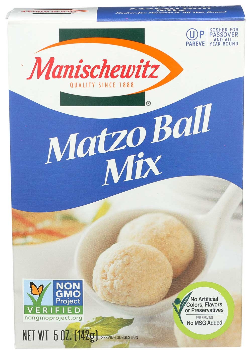 Manischewitz Matzo Ball Mix - 5 ounce -- 24 per case.