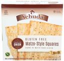 Yehuda Matzos Toasted Onion Matzo Square, 10.5 Ounce -- 12 per case.