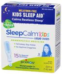 Boiron SleepCalm Kids Sleep Aid Liquid Doses, 15 count
