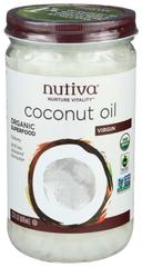 Nutiva Organic Extra Virgin Coconut Oil, 23 Ounce -- 6 per case.