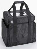 American Metalcraft Black Deluxe Delivery Bag, 12-1/2 inch Length x 12-1/2 inch Width x 12 inch Height