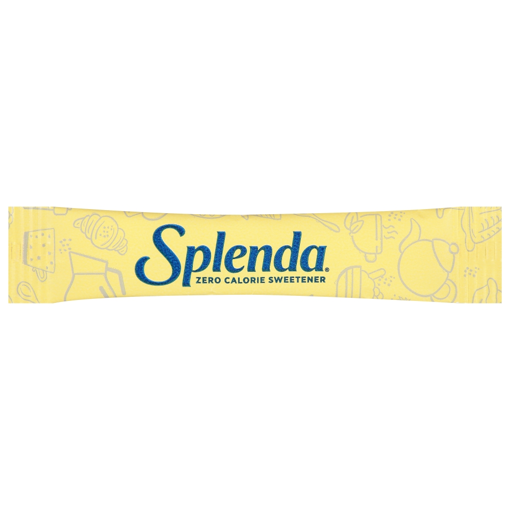 Splenda No Calorie Sweetener Cafe Stick, 1 Gram -- 2000 per case.