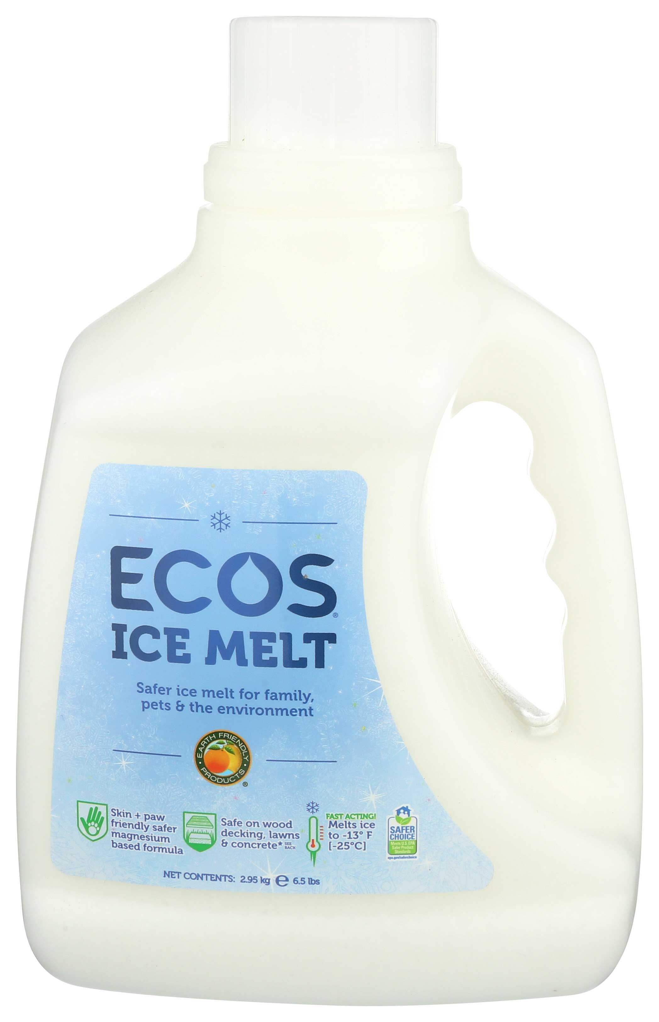 Earth Friendly Ice Melt, 6.5 Pound -- 4 per case.