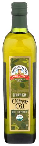 Newmans Own Organics Olive Oil, 25 Ounce -- 6 per case.
