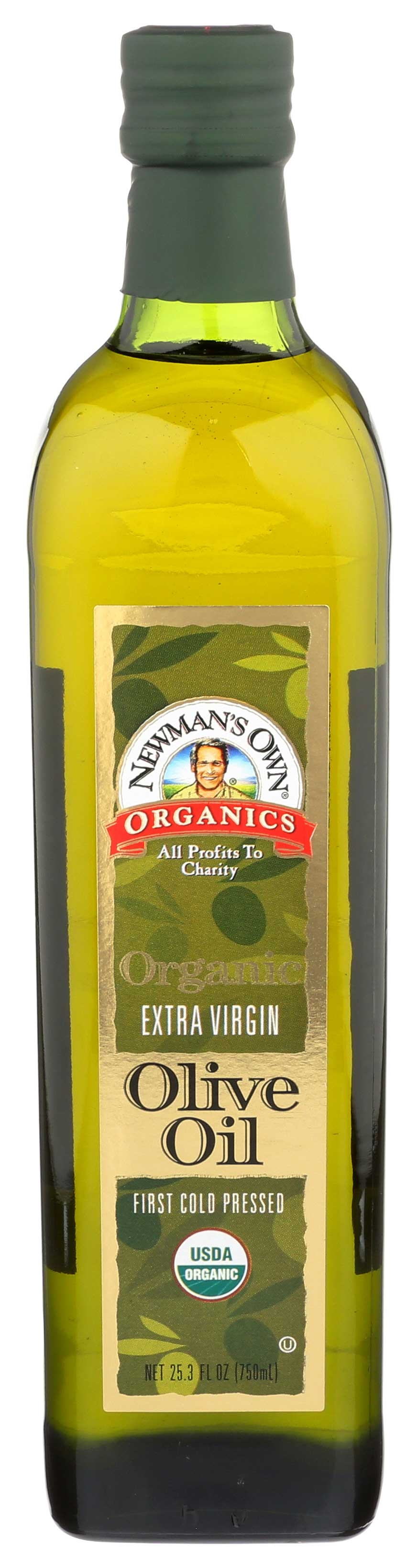 Newmans Own Organics Olive Oil, 25 Ounce -- 6 per case.
