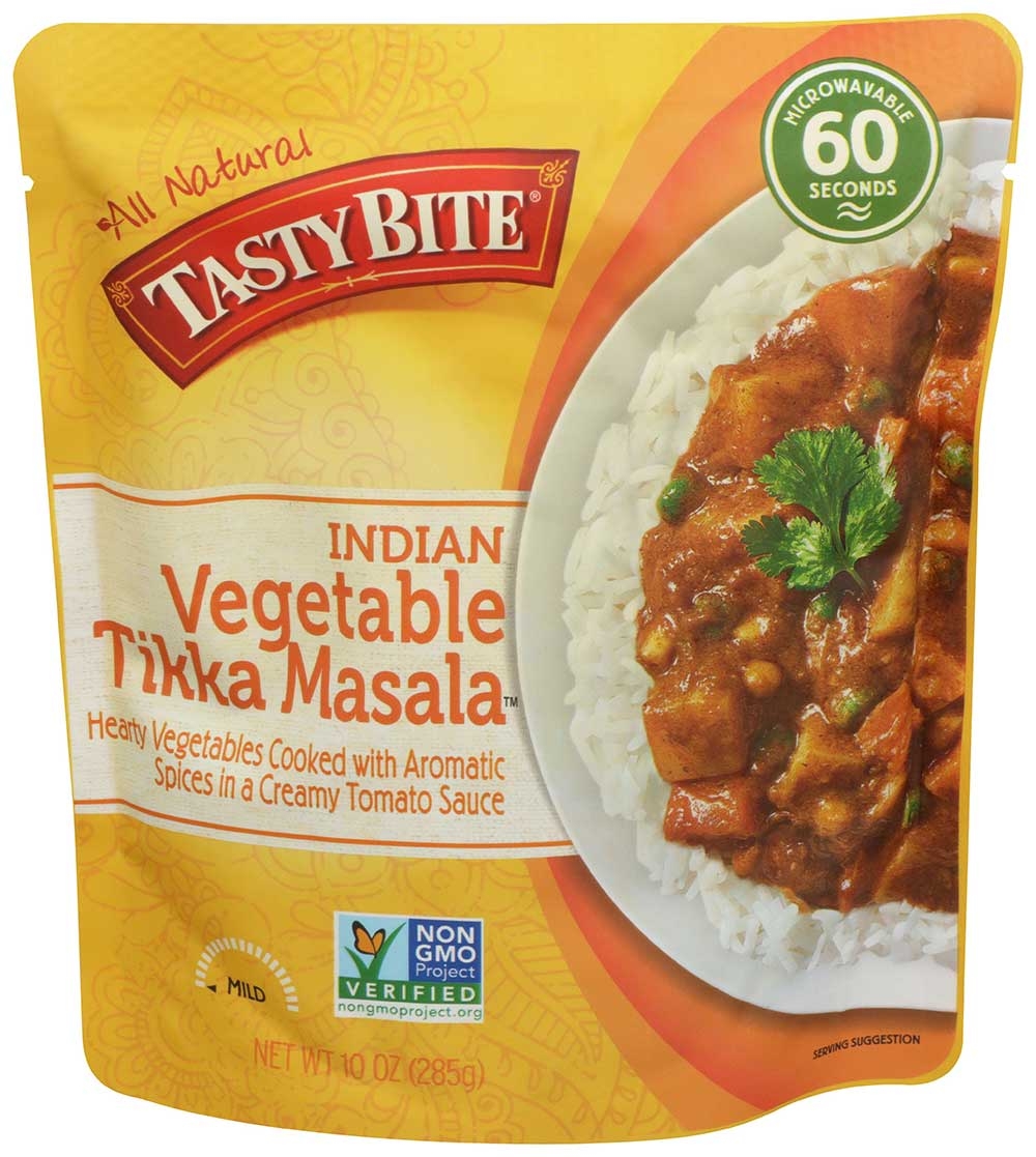 Tasty Bite Vegetable Tikka Masala Entree, 10 Ounce -- 6 per case.