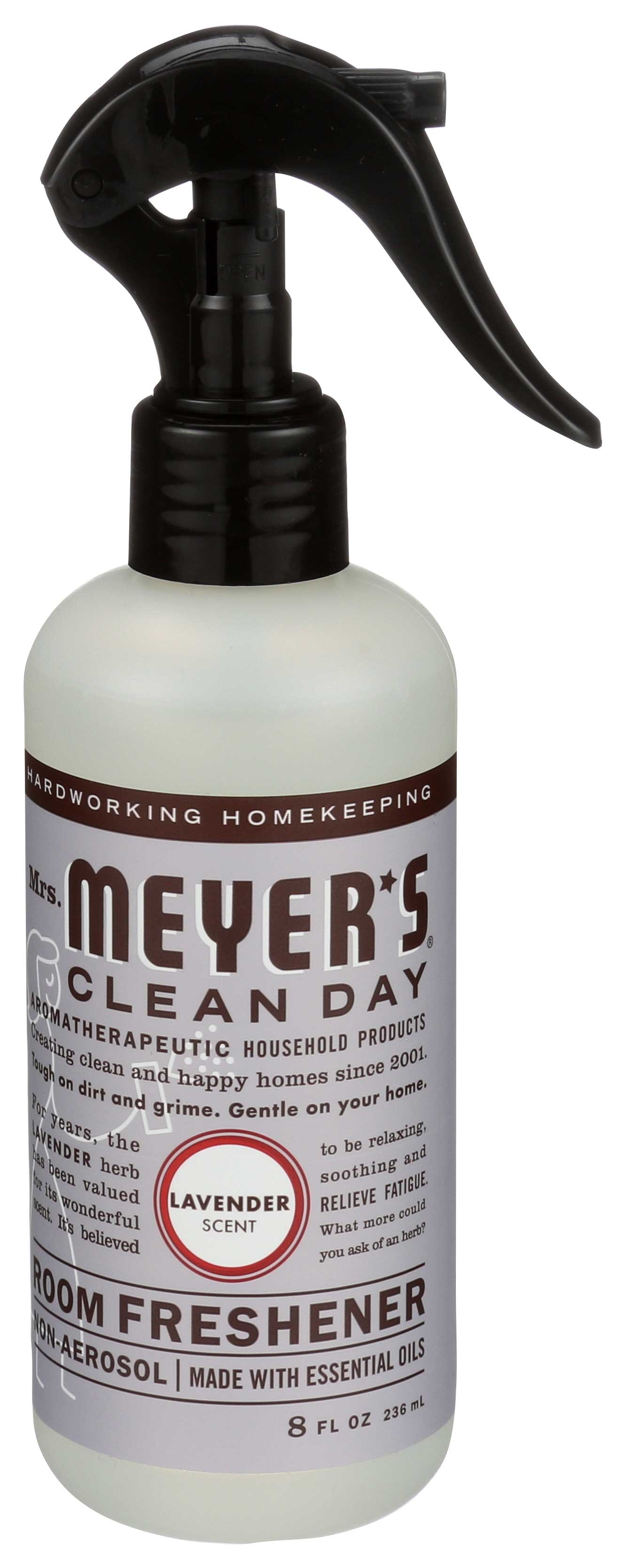Mrs Meyers Clean Day Lavender Scent Room Freshener, 8 Fluid Ounce -- 6 per case