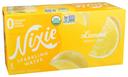 Nixie Organic Lemon Sparkling Water, 12 Fluid Ounce - 8 count per pack -- 3 packs per case
