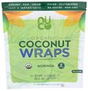 Nuco Organic Moringa Coconut Wraps, 2.47 Ounce -- 12 per case