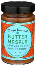 Maya Kaimal Butter Masala Simmer Sauce, 12.5 Ounce -- 6 per case.