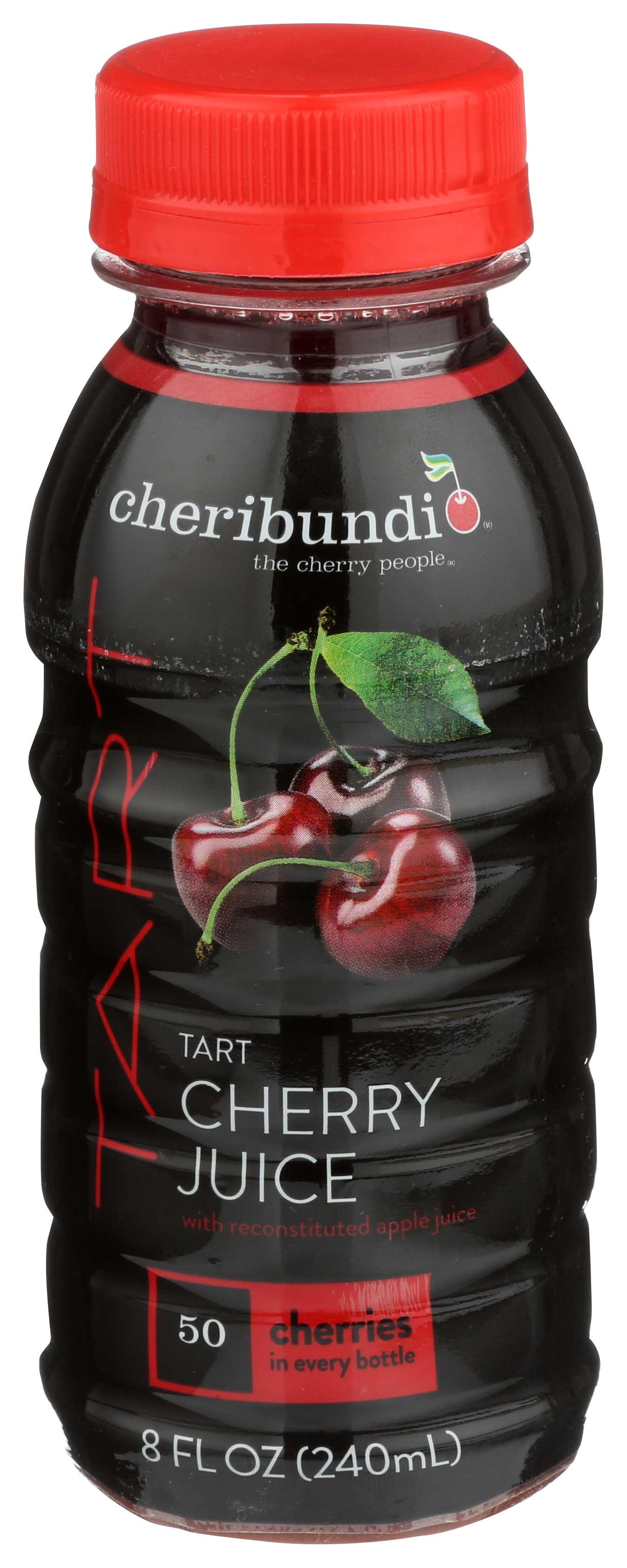 Cheribundi Tru Cherry Tart Juice, 8 Ounce -- 12 per case.