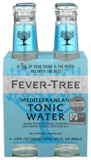 Fever Tree Mediterranean Tonic Water, 6.8 Fluid Ounce -- 24 per case.
