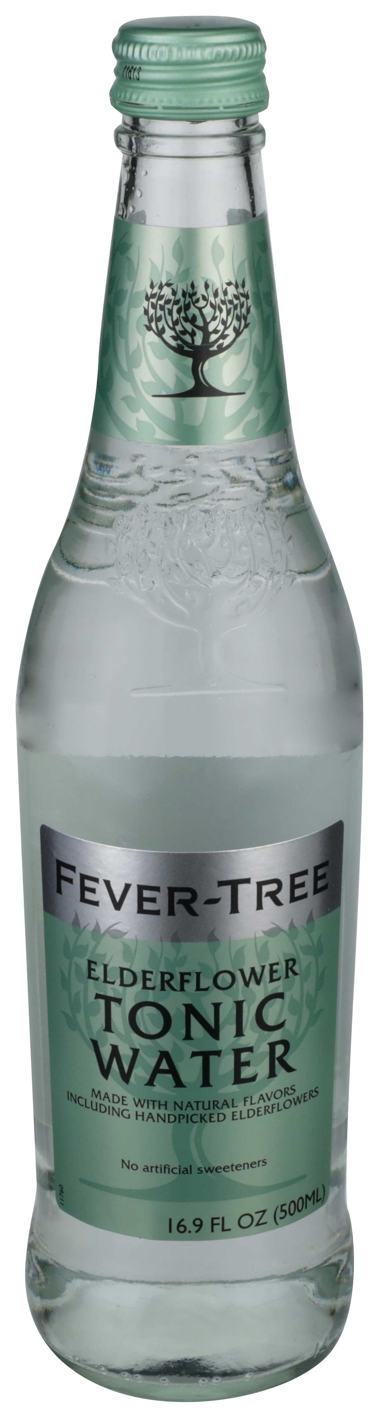 Fever Tree Elderflower Tonic Water, 16.9 Fluid Ounce -- 8 per case