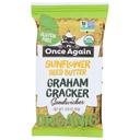 Once Again Sunflower Seed Butter Graham Cracker Sandwich, 1.59 Ounce -- 8 per case