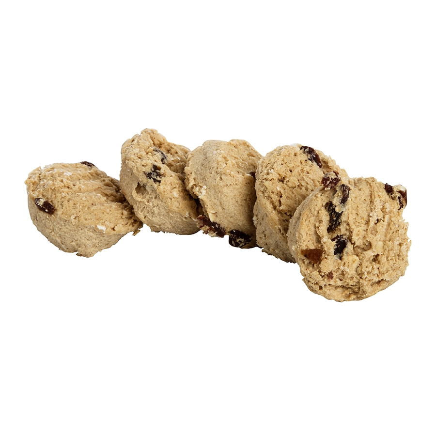 Otis Spunkmeyer Value Zone Oatmeal Raisin Cookies Dough, 1 Ounce -- 320 per case.
